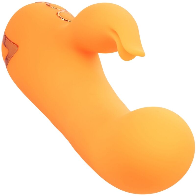 CALEXOTICS - MONTECITO MUSE VIBRATORE RABBIT ORANGE BY CALIFORNIA DREAMING – Vibratori di coniglio – foto 5