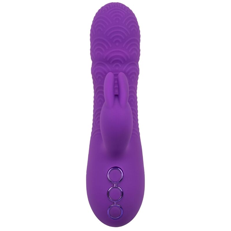 CALEXOTICS - MANHATTAN BEACH MARVEL VIBRATORE RABBIT VIOLA DI CALIFORNIA DREAMING – Vibratori di coniglio – foto 2