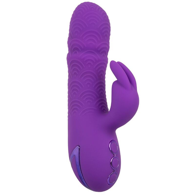 CALEXOTICS - MANHATTAN BEACH MARVEL VIBRATORE RABBIT VIOLA DI CALIFORNIA DREAMING – Vibratori di coniglio – foto 3