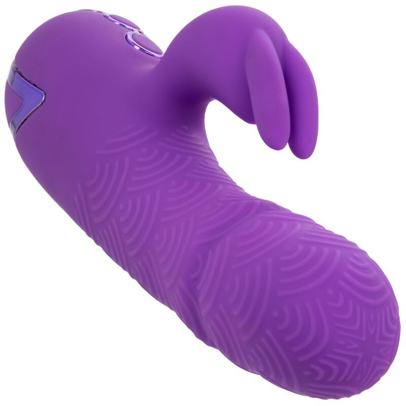 CALEXOTICS - MANHATTAN BEACH MARVEL VIBRATORE RABBIT VIOLA DI CALIFORNIA DREAMING – Vibratori di coniglio – foto 4