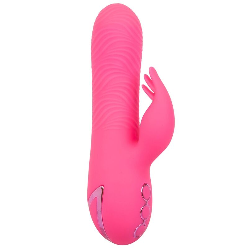 CALEXOTICS - SACRAMENTO SWEETIE VIBRATORE RABBIT PINK BY CALIFORNIA DREAMING – Vibratori di coniglio – foto 3