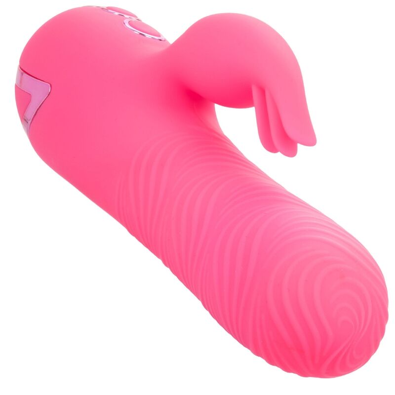 CALEXOTICS - SACRAMENTO SWEETIE VIBRATORE RABBIT PINK BY CALIFORNIA DREAMING – Vibratori di coniglio – foto 5