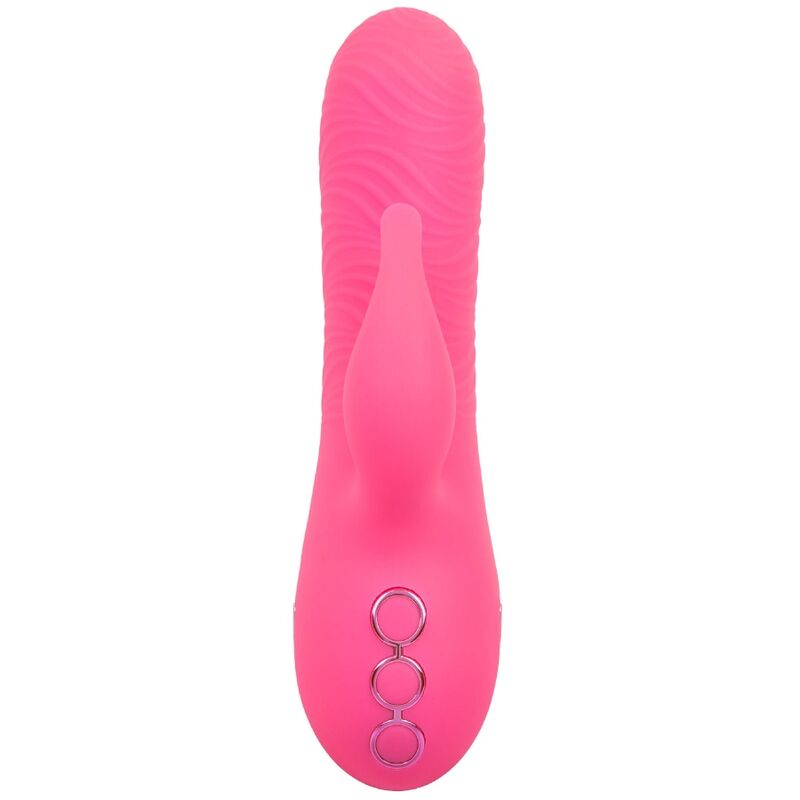 CALEXOTICS - SACRAMENTO SWEETIE VIBRATORE RABBIT PINK BY CALIFORNIA DREAMING – Vibratori di coniglio – foto 2