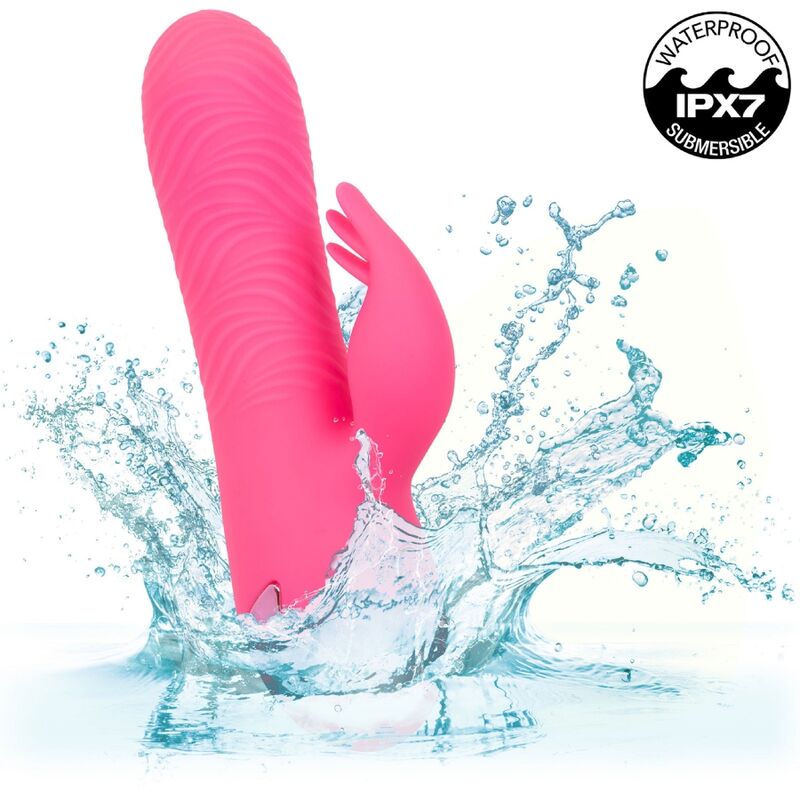 CALEXOTICS - SACRAMENTO SWEETIE VIBRATORE RABBIT PINK BY CALIFORNIA DREAMING – Vibratori di coniglio – foto 6
