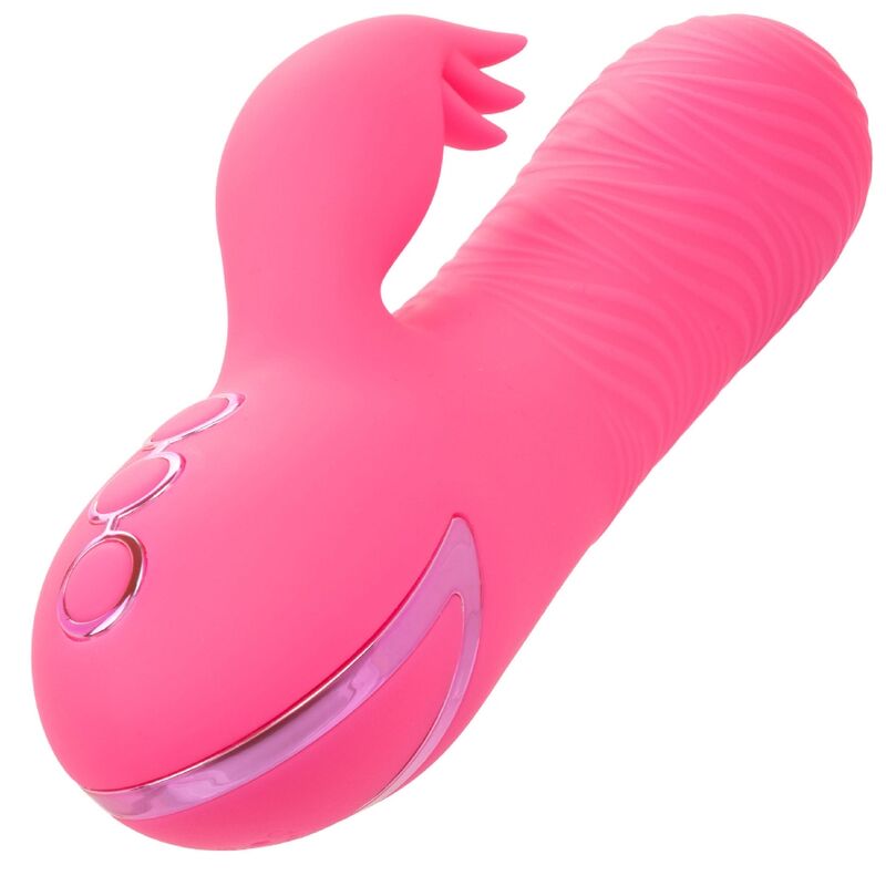 CALEXOTICS - SACRAMENTO SWEETIE VIBRATORE RABBIT PINK BY CALIFORNIA DREAMING – Vibratori di coniglio – foto 4