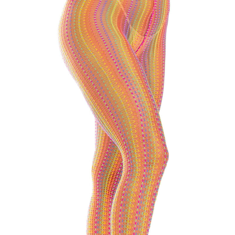 LEG AVENUE - CALZE ALL'UNCINETTO MULTICOLORE – Calzini – foto 4