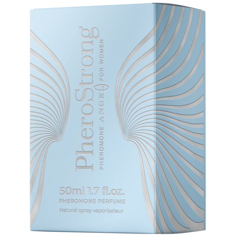 PHEROSTRONG - PROFUMO AI FEROMONI ANGEL DA DONNA 50 ML – Profumi – foto 3