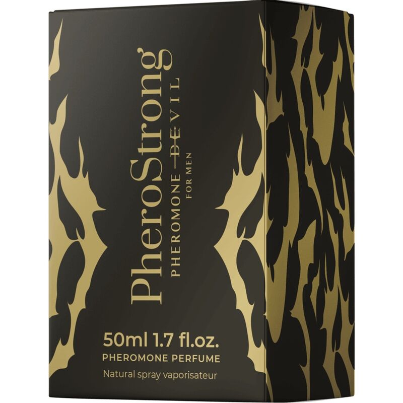 PHEROSTRONG - PROFUMO AI FEROMONI DEVIL PER UOMO 50 ML – Profumi – foto 3