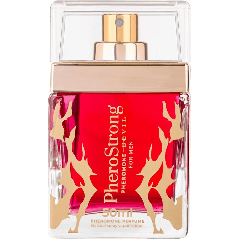 PHEROSTRONG - PROFUMO AI FEROMONI DEVIL PER UOMO 50 ML – Profumi – foto 2