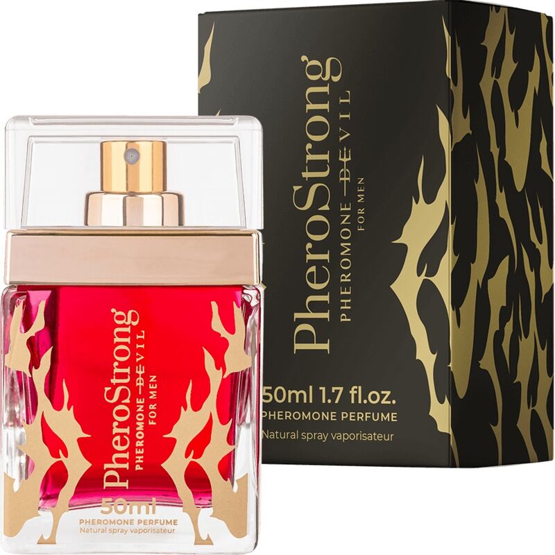 PHEROSTRONG - PROFUMO AI FEROMONI DEVIL PER UOMO 50 ML – Profumi