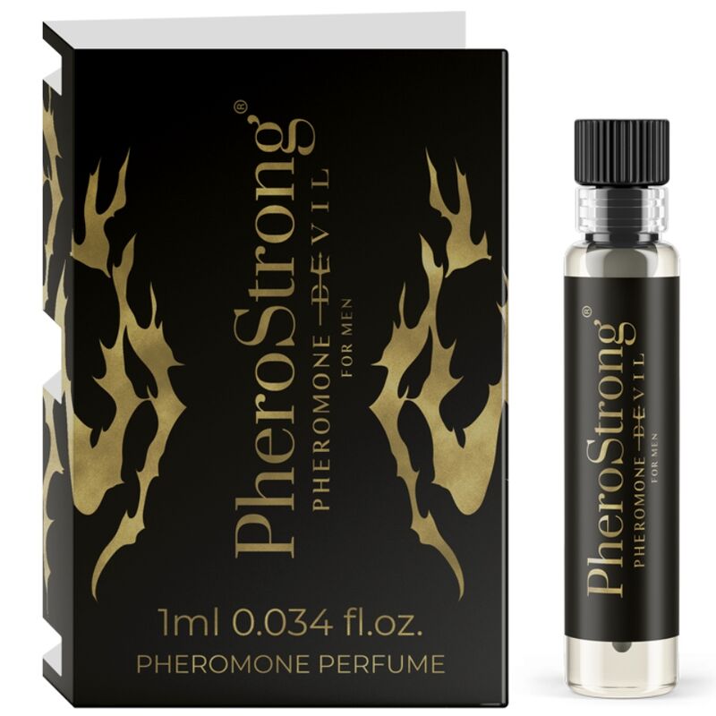 PHEROSTRONG - PROFUMO DEVIL AI FEROMONI PER UOMO 1 ML – Profumi