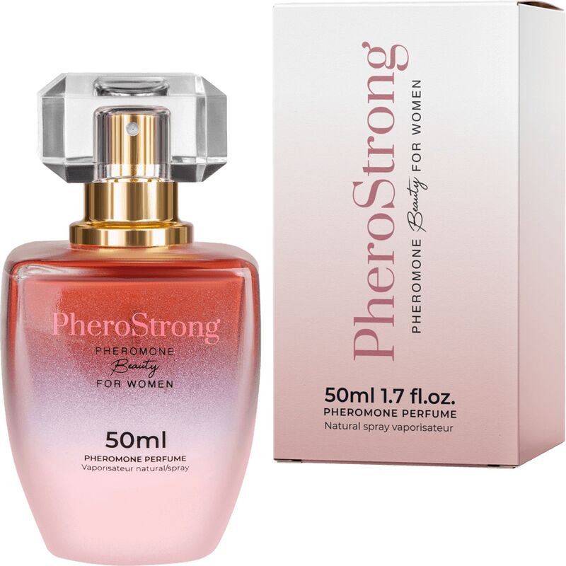 PHEROSTRONG - PREROMONE PROFUMO BELLEZZA PER DONNA 50 ML – Profumi