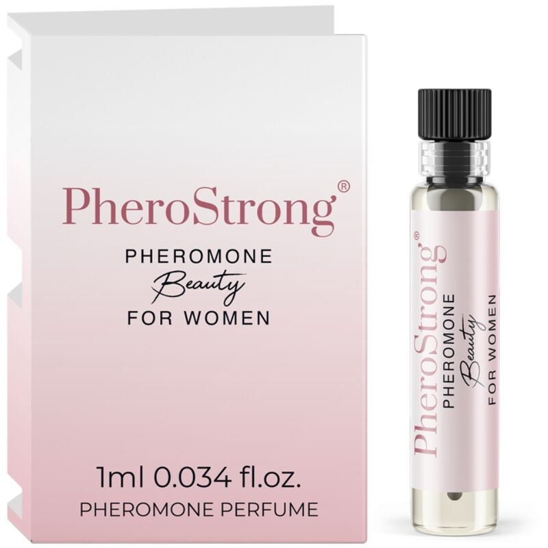 PHEROSTRONG - PROFUMO DI BELLEZZA AI FEROMONI DA DONNA 1 ML – Profumi