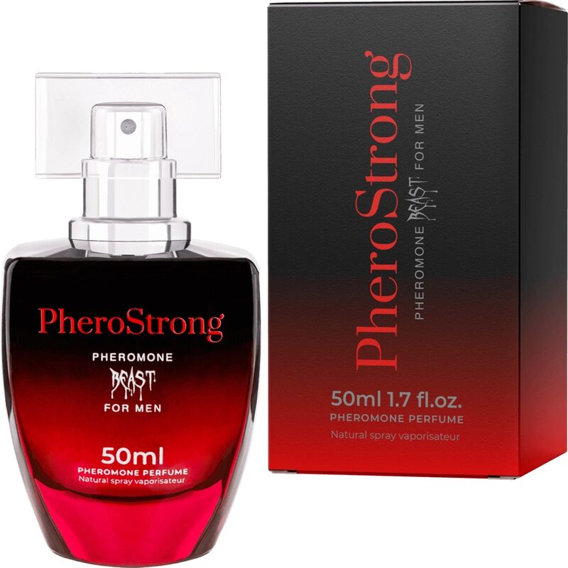PHEROSTRONG - PROFUMO PREROMONE BEAST PER UOMO 50 ML – Profumi