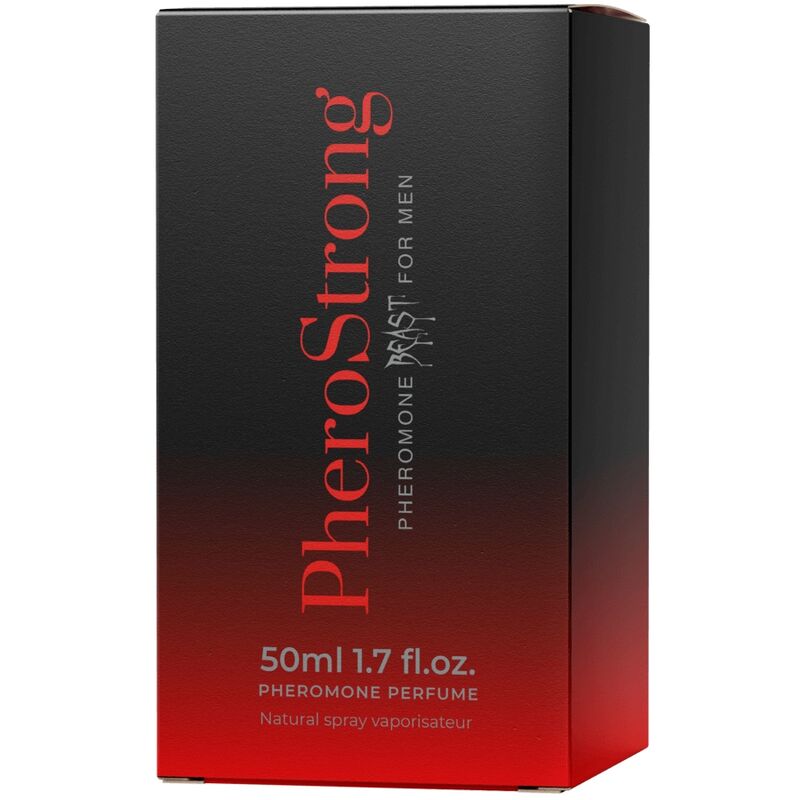 PHEROSTRONG - PROFUMO PREROMONE BEAST PER UOMO 50 ML – Profumi – foto 3