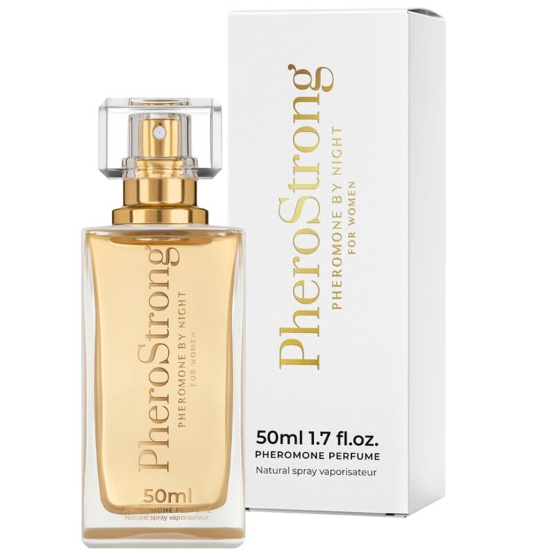 PHEROSTRONG - PROFUMO AI FEROMONI NOTTE DA DONNA 50 ML – Profumi