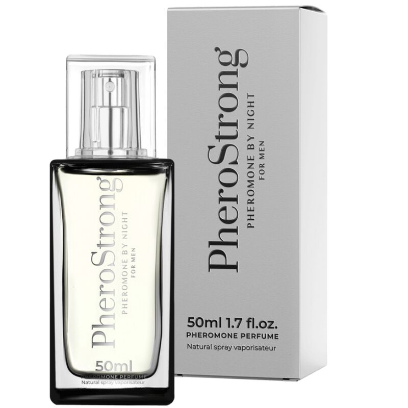 PHEROSTRONG - PROFUMO AI FEROMONI NOTTE PER UOMO 50 ML – Profumi