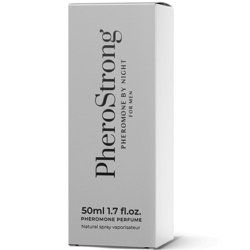 PHEROSTRONG - PROFUMO AI FEROMONI NOTTE PER UOMO 50 ML – Profumi – foto 3