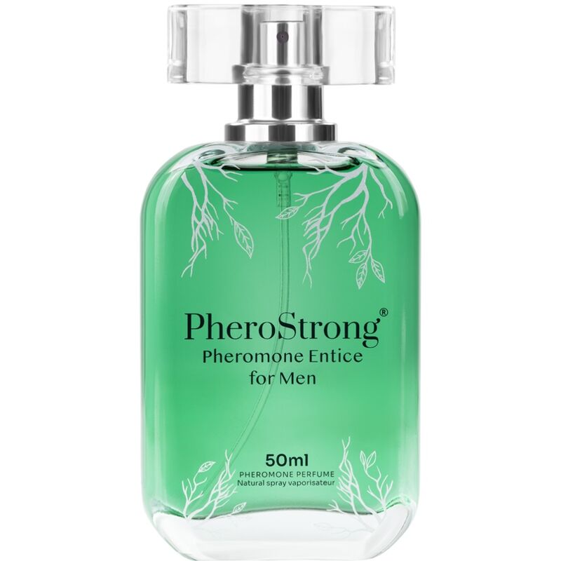 PHEROSTRONG - PROFUMO AI FEROMONI ENTICE PER UOMO 50 ML – Profumi – foto 2