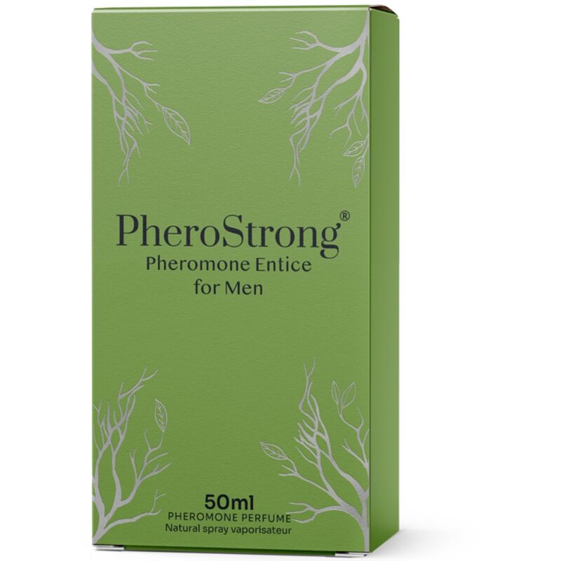 PHEROSTRONG - PROFUMO AI FEROMONI ENTICE PER UOMO 50 ML – Profumi – foto 3