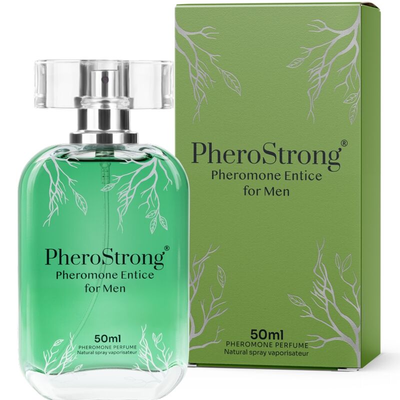 PHEROSTRONG - PROFUMO AI FEROMONI ENTICE PER UOMO 50 ML – Profumi