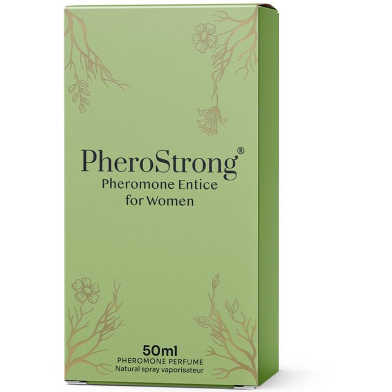 PHEROSTRONG - PROFUMO AI FEROMONI ENTICE DA DONNA 50 ML – Profumi – foto 3