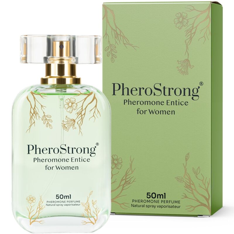 PHEROSTRONG - PROFUMO AI FEROMONI ENTICE DA DONNA 50 ML – Profumi