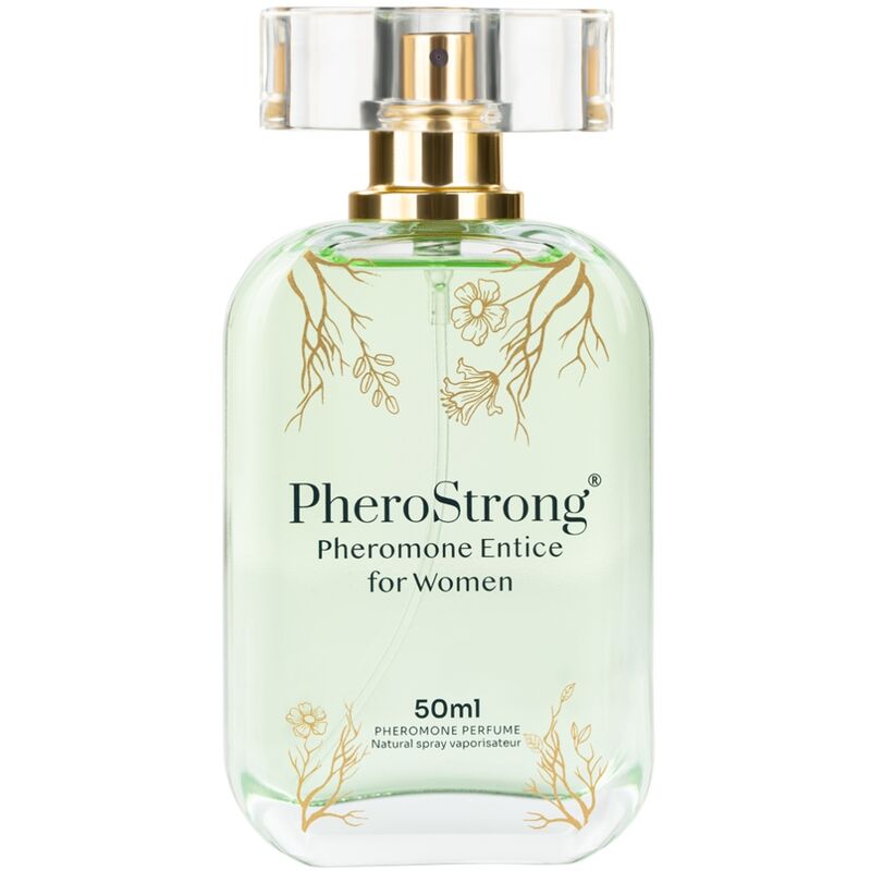 PHEROSTRONG - PROFUMO AI FEROMONI ENTICE DA DONNA 50 ML – Profumi – foto 2
