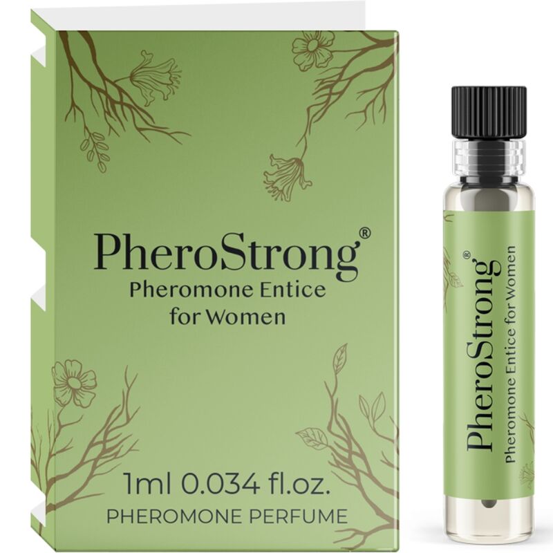 PHEROSTRONG - PROFUMO AI FEROMONI ENTICE DA DONNA 1 ML – Profumi