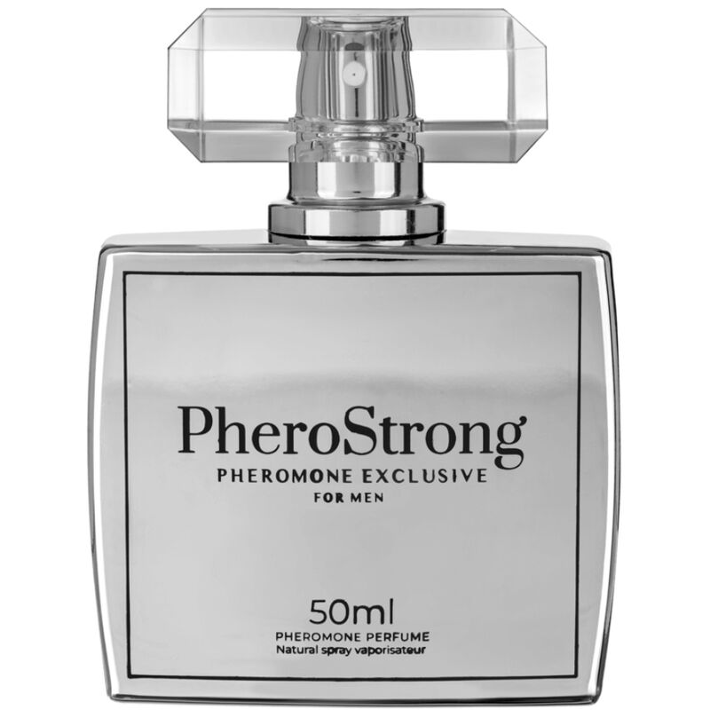 PHEROSTRONG - PROFUMO AI FEROMONI ESCLUSIVO PER UOMO 50 ML – Profumi – foto 2