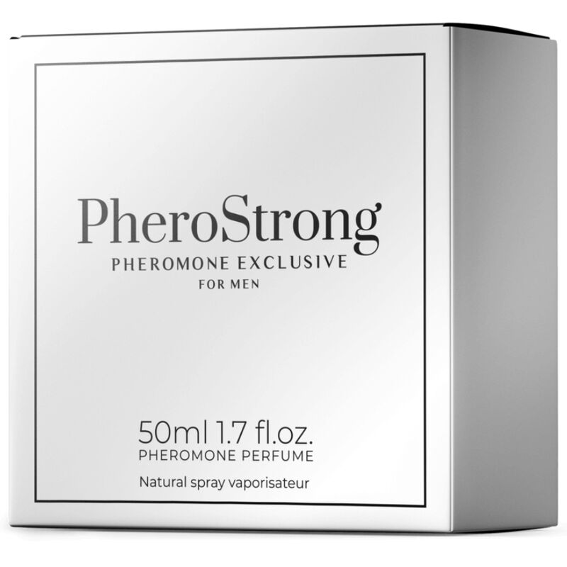 PHEROSTRONG - PROFUMO AI FEROMONI ESCLUSIVO PER UOMO 50 ML – Profumi – foto 3