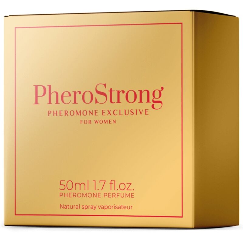 PHEROSTRONG - PROFUMO AI FEROMONI ESCLUSIVO PER DONNA 50 ML – Profumi – foto 3