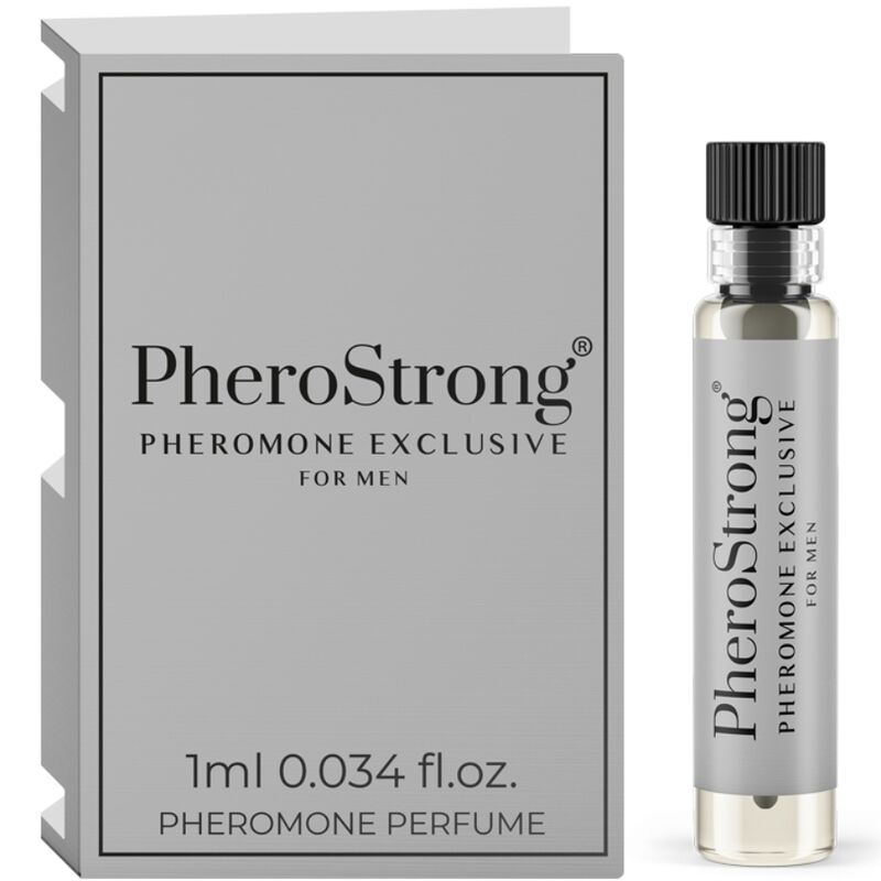 PHEROSTRONG - PROFUMO AI FEROMONI ESCLUSIVO PER UOMO 1 ML – Profumi