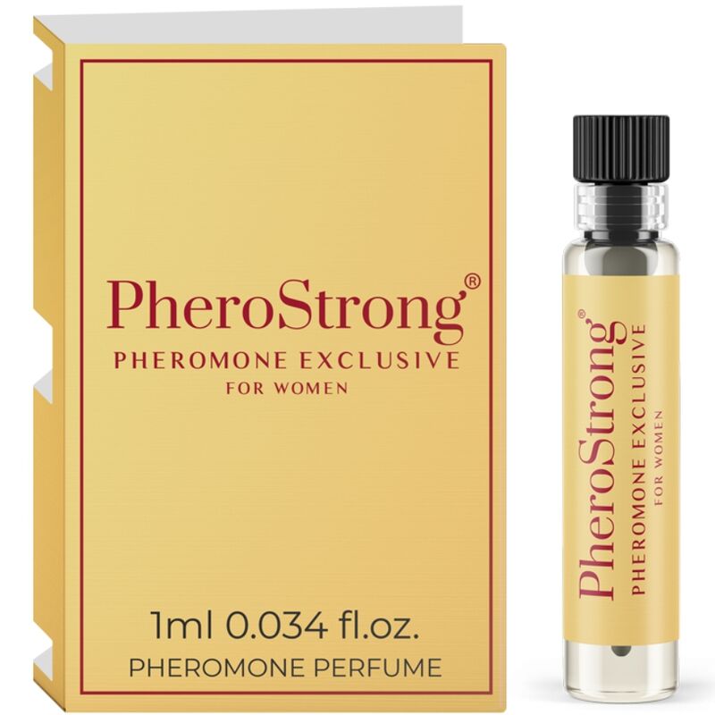 PHEROSTRONG - PROFUMO AI FEROMONI ESCLUSIVO PER DONNA 1 ML – Profumi