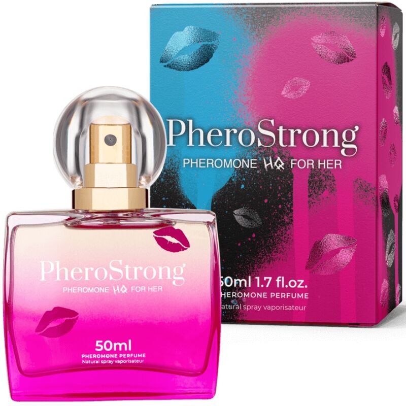 PHEROSTRONG - PROFUMO AI FEROMONI HQ PER LEI 50 ML – Profumi