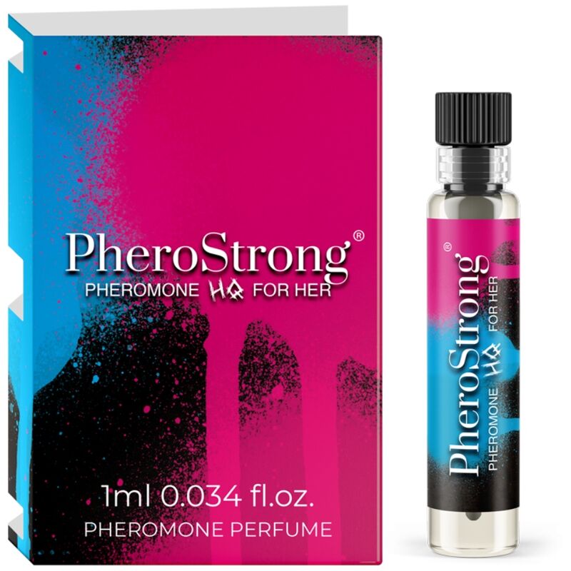 PHEROSTRONG - PROFUMO AI FEROMONI HQ PER LEI 1 ML – Profumi