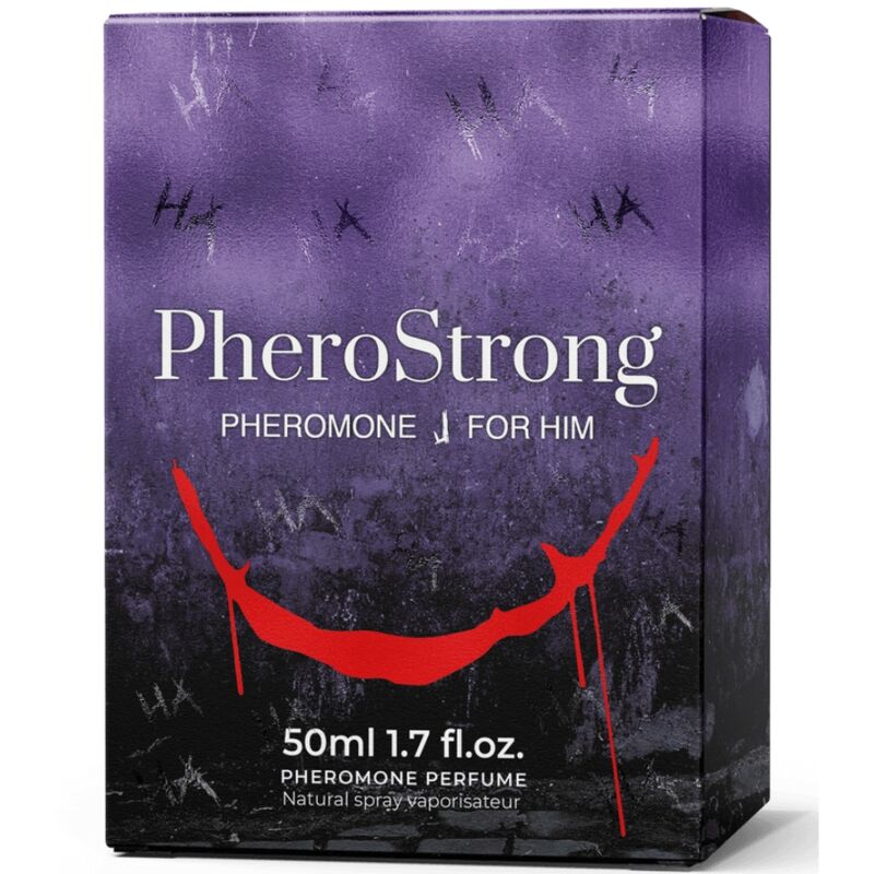 PHEROSTRONG - PROFUMO AI FEROMONI J PER LUI 50 ML – Profumi – foto 3
