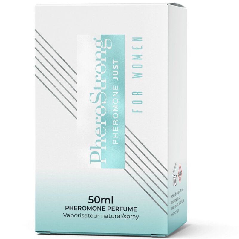 PHEROSTRONG - PROFUMO AI FEROMONI SOLO PER DONNA 50 ML – Profumi – foto 3