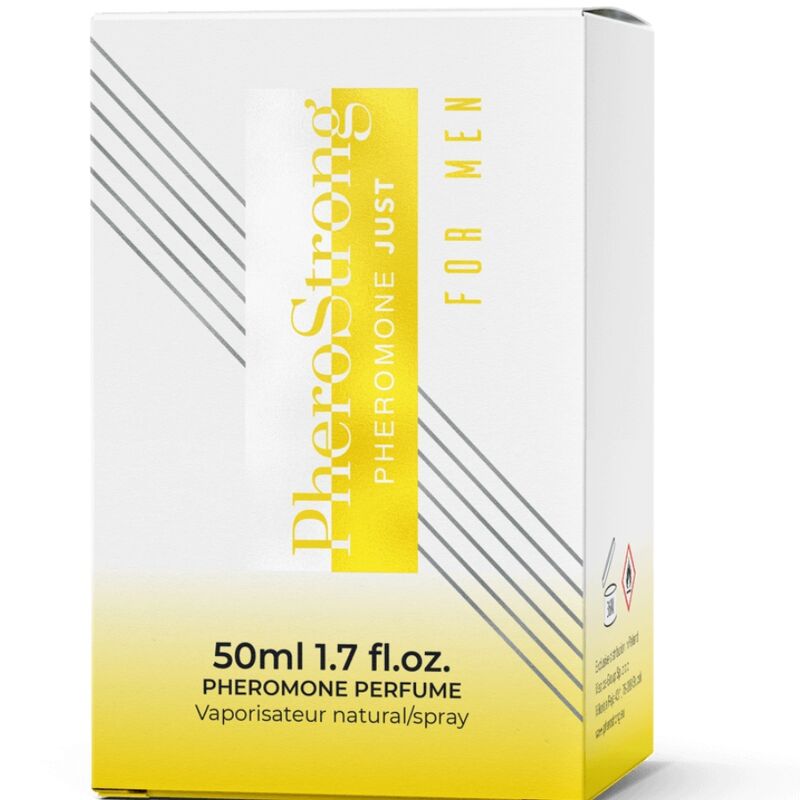 PHEROSTRONG - PROFUMO AI FEROMONI SOLO PER UOMINI 50 ML – Profumi – foto 2