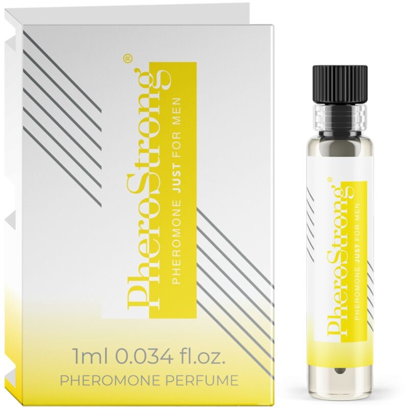 PHEROSTRONG - PROFUMO AI FEROMONI SOLO PER UOMINI 1 ML – Profumi
