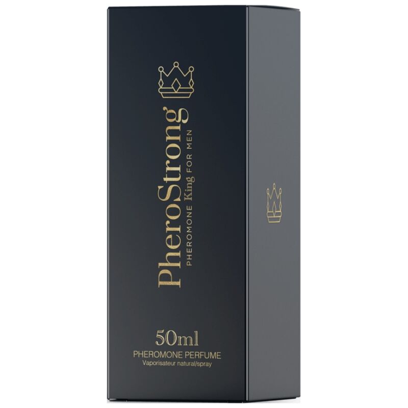 PHEROSTRONG - PROFUMO AI FEROMONI KING PER UOMO 50 ML – Profumi – foto 3