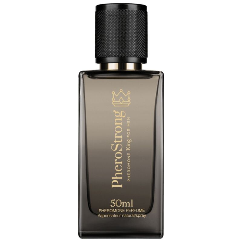 PHEROSTRONG - PROFUMO AI FEROMONI KING PER UOMO 50 ML – Profumi – foto 2
