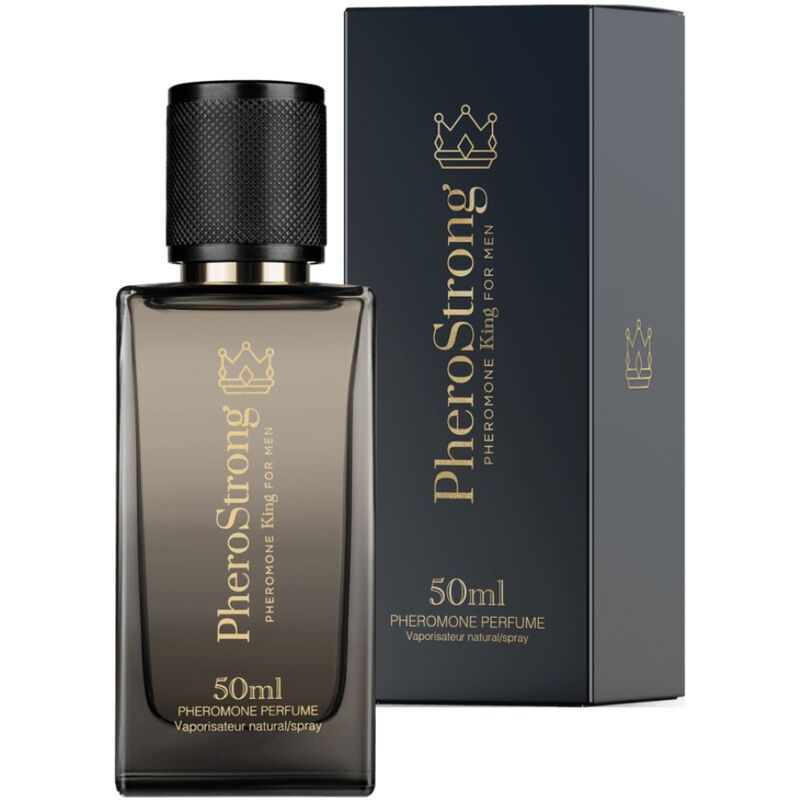 PHEROSTRONG - PROFUMO AI FEROMONI KING PER UOMO 50 ML – Profumi
