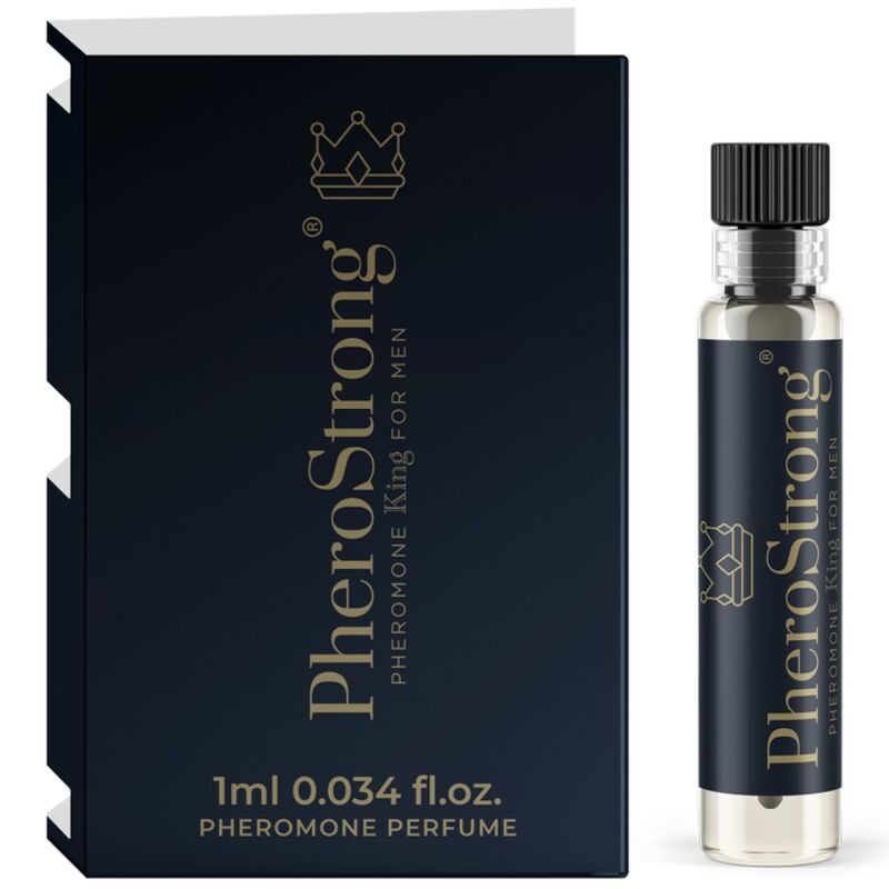 PHEROSTRONG - PROFUMO AI FEROMONI KING PER UOMO 1 ML – Profumi