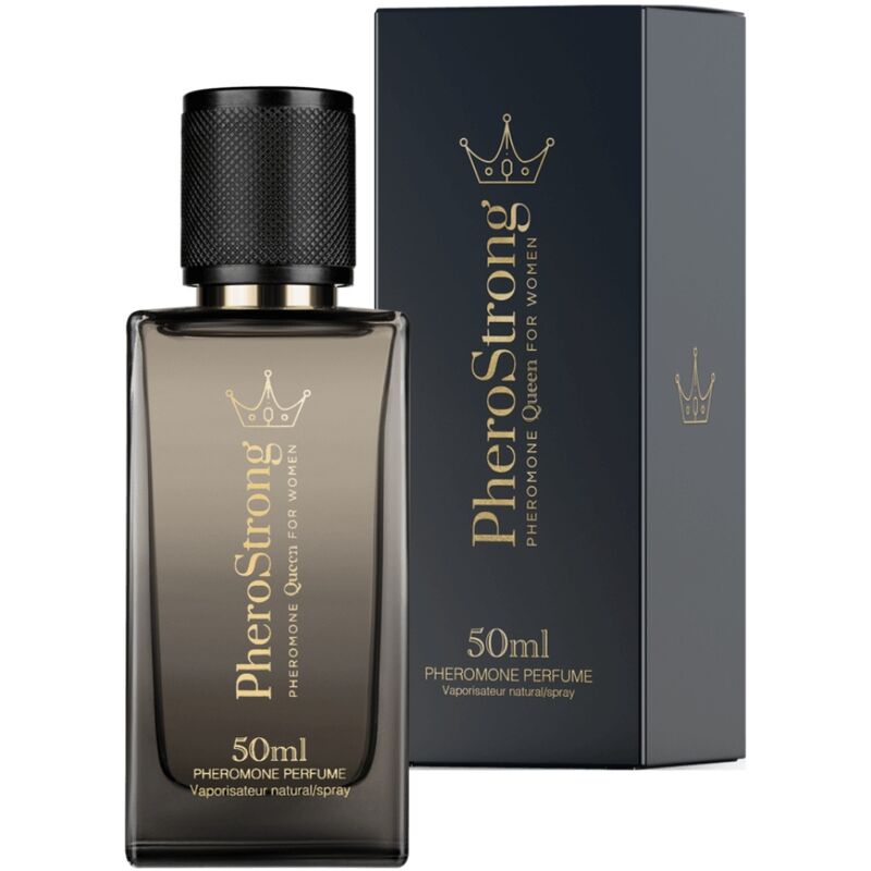 PHEROSTRONG - REGINA DEL PROFUMO AI FEROMONI DA DONNA 50 ML – Profumi