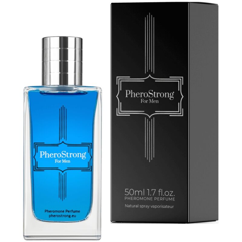 PHEROSTRONG - PROFUMO AI FEROMONI PER UOMO 50 ML – Profumi
