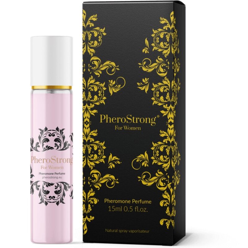 PHEROSTRONG - PROFUMO AI FEROMONI DA DONNA 15 ML – Profumi