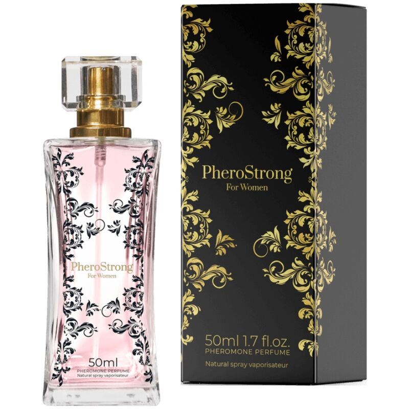PHEROSTRONG - PROFUMO AI FEROMONI DA DONNA 50 ML – Profumi