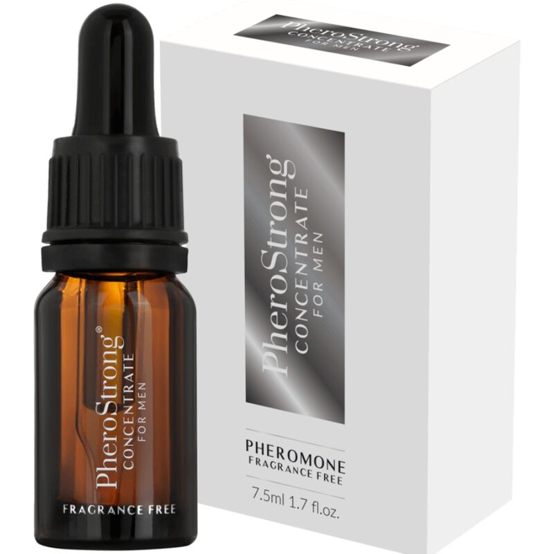 PHEROSTRONG - PROFUMO CONCENTRATO PER LUI 7,5 ML – Profumi
