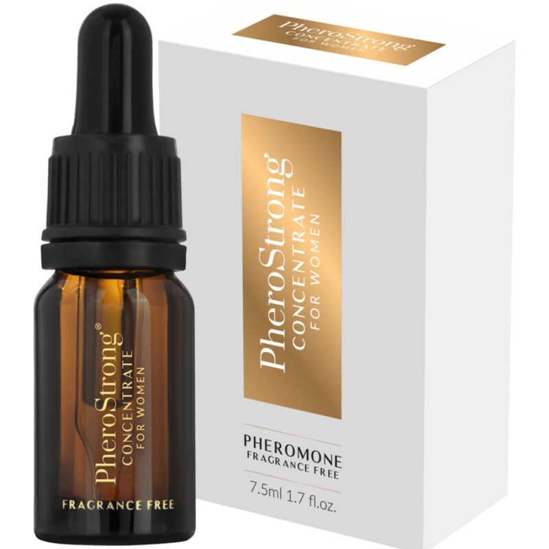 PHEROSTRONG - CONCENTRATO PROFUMO PER DONNA 7,5 ML – Profumi